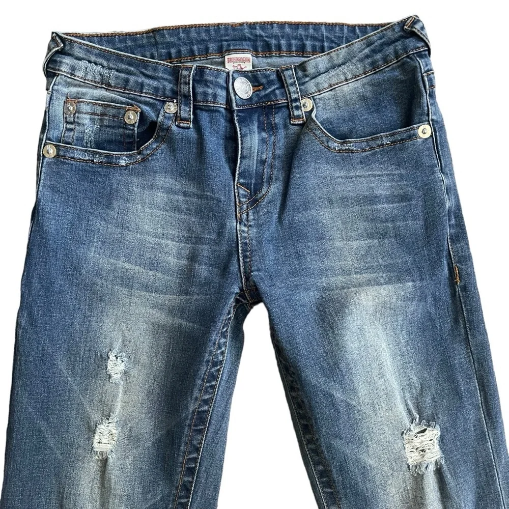 True Religion SlimStraight Jeans Size 14 Girl‎